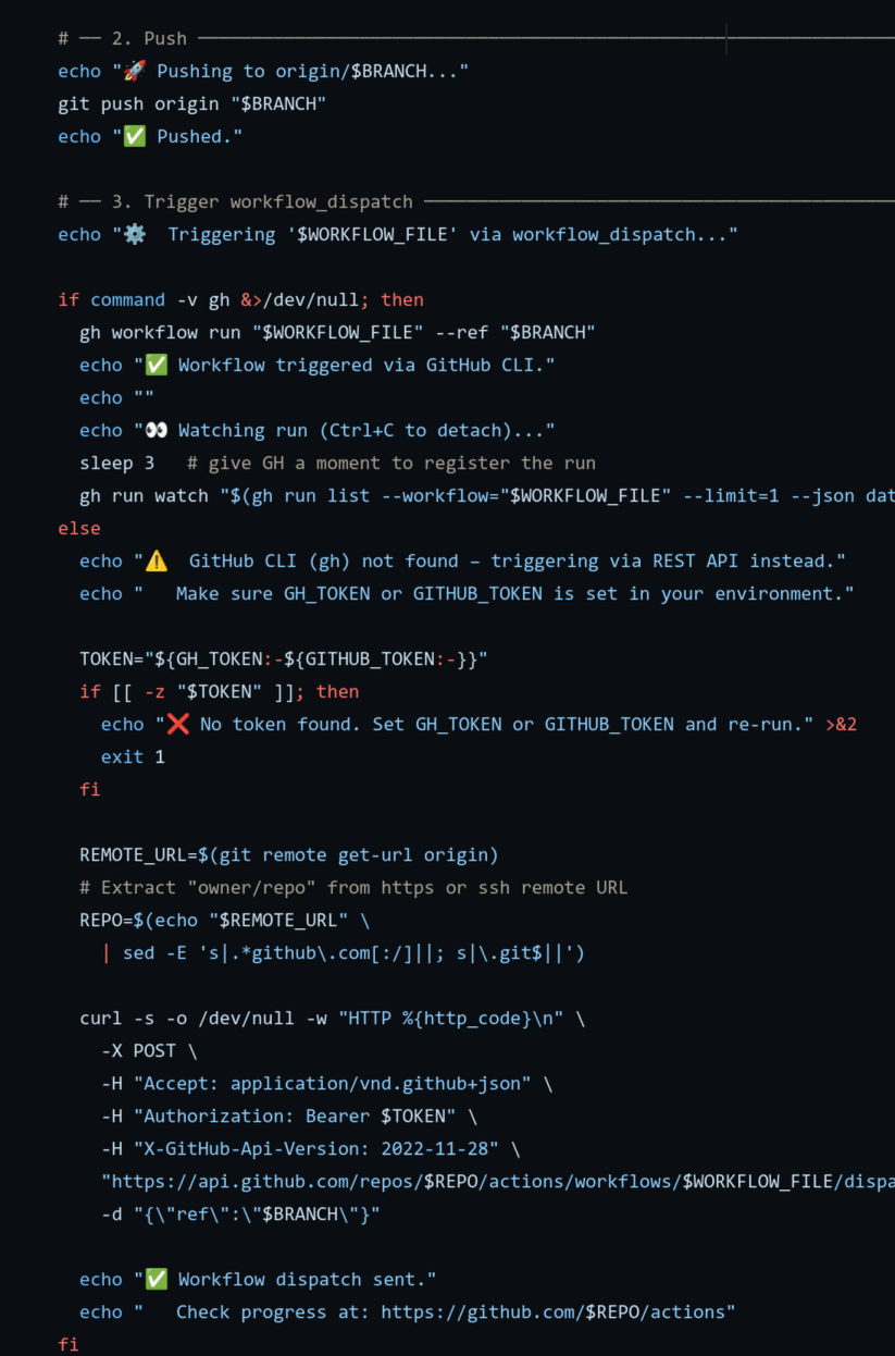 claude bash script