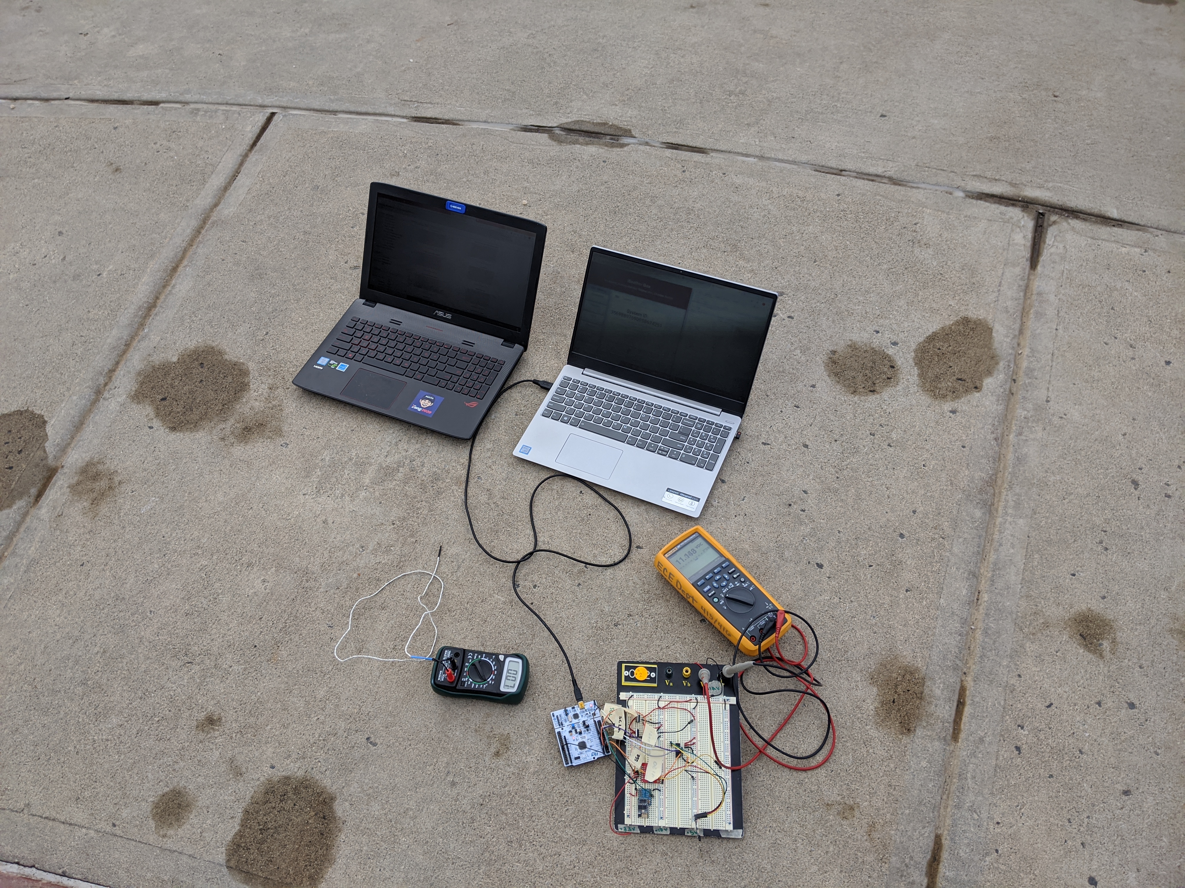 MDR Outdoor Test